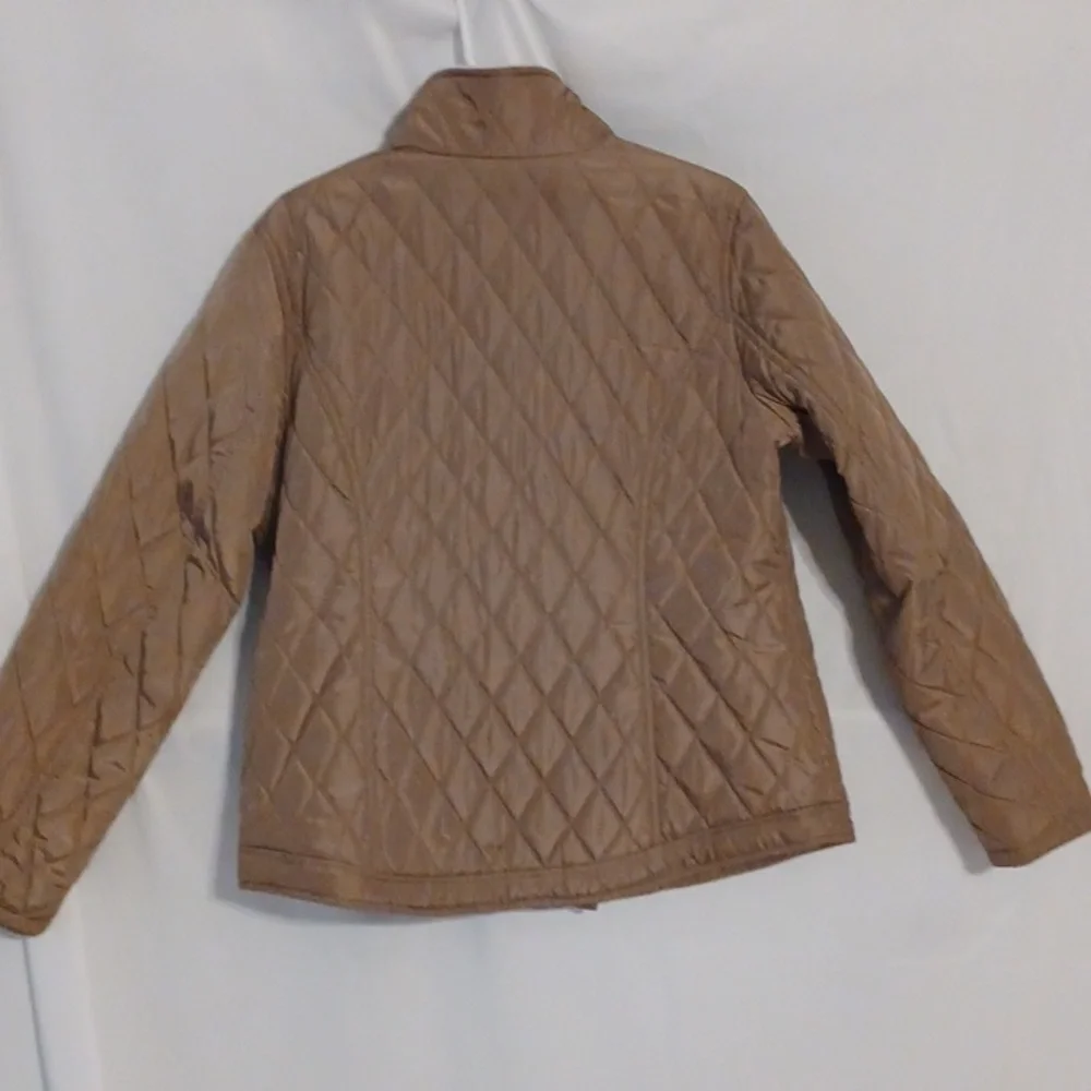Michael Kors Womens Quilted Jacket - Picture 2 of 6